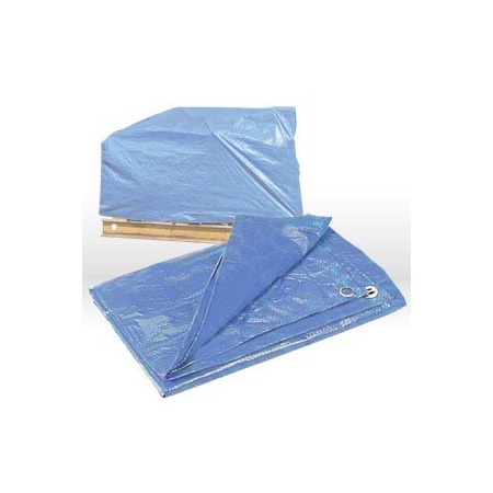 Kotap 12 ft x 24 ft Tarp, Blue TRA1225